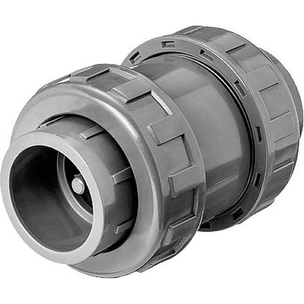 Fiap, Fontana + laghetto da giardino, PVC ACTIVE ConeCheck 63 - PVC - Kegelrückschlagventil