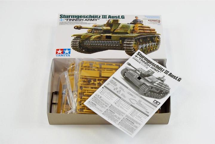 Immagine prodotto Tamiya StuG III G Finlandia