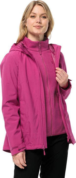 Produktbild Jack Wolfskin Moonrise 3in1 Jkt W (XXL)