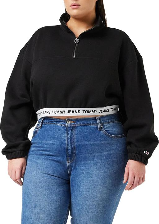 Produktbild Tommy Hilfiger Felpa Super Crop Tailleband (XXL)