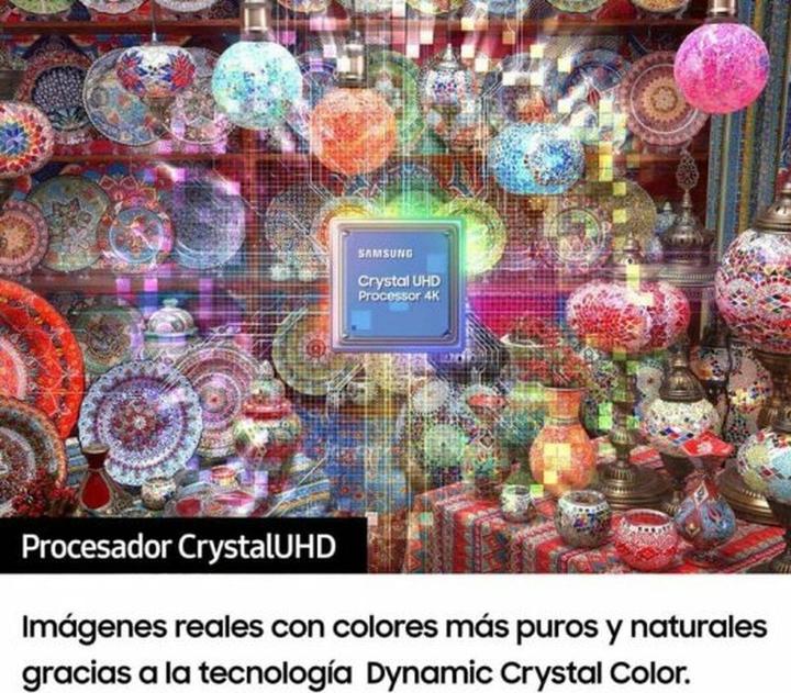 Produktbild Samsung UE43CU8072U (43", LED, 4K)