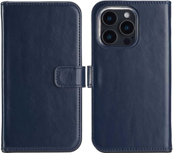 Actual product image Selencia Leather Book Case (Apple iPhone 16 Pro Max)