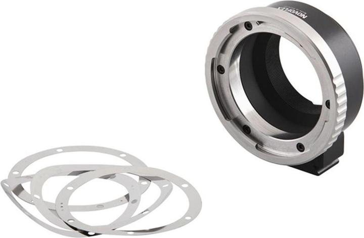 Actual product image Novoflex Adapter to Sony E-Mount for PL lens