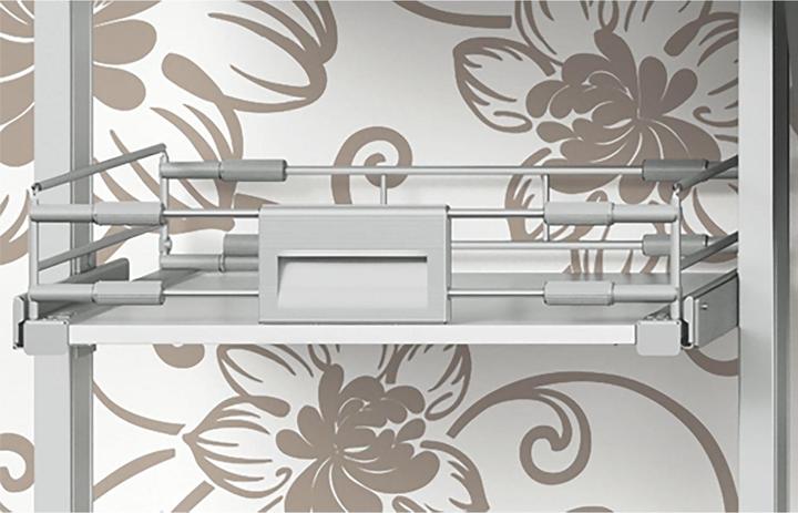 Actual product image Hettich Pants holder Amari single