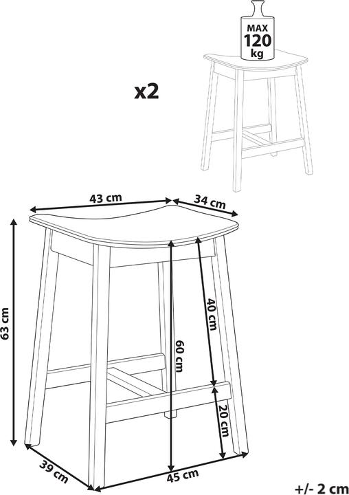 Produktbild Beliani Dixon