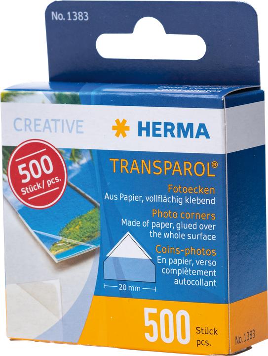 Actual product image HERMA Photo corners