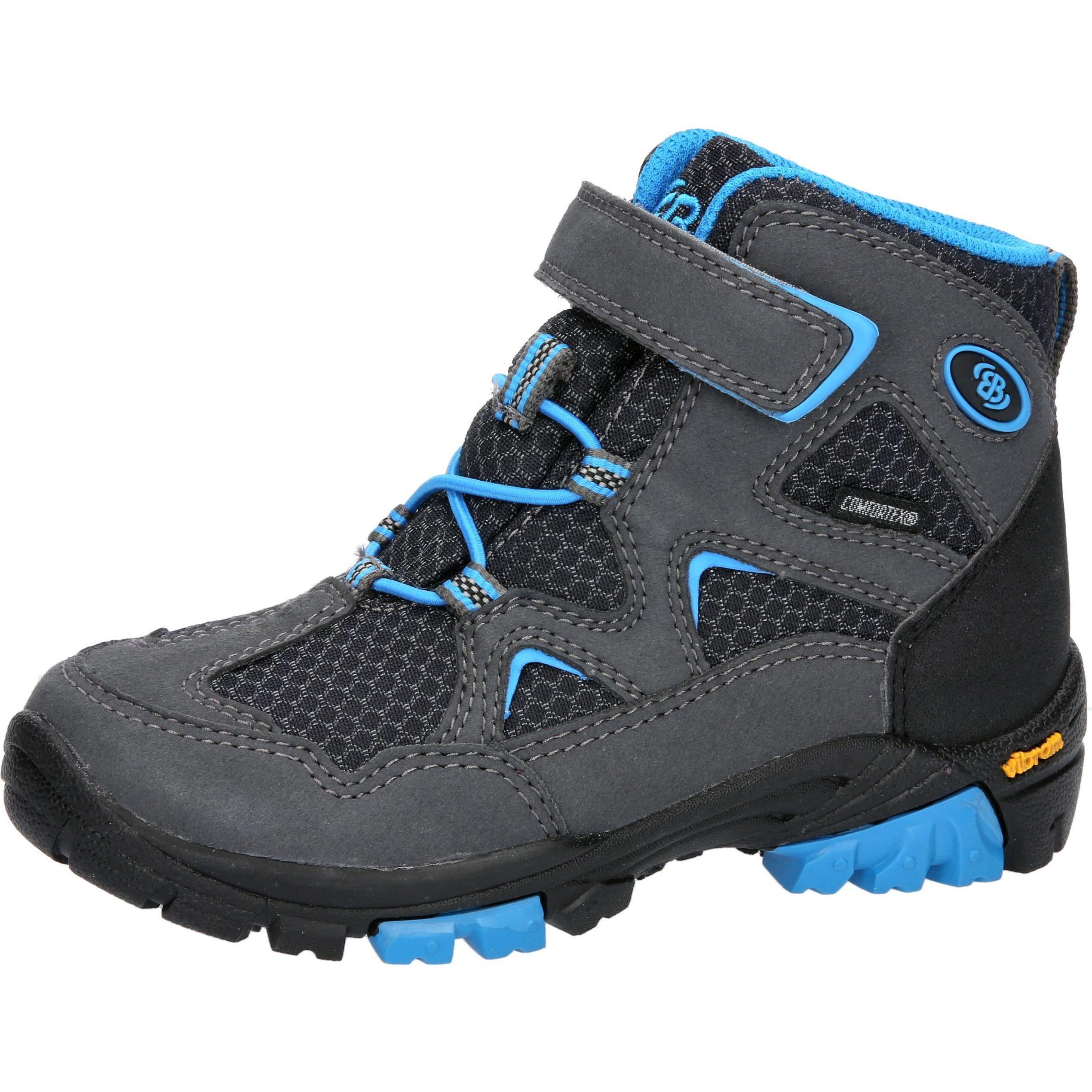 Brütting, Jungen, Wanderschuhe, Mount Mera Kids High (31), Grau