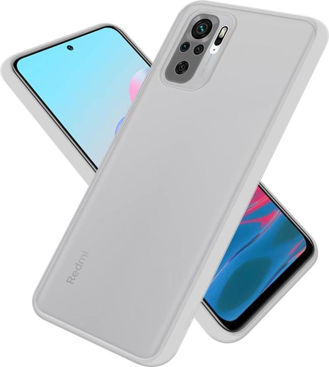 Image du produit Cadorabo Couverture mate hybride (Xiaomi Mi Note 10, Xiaomi Redmi Note 10S)