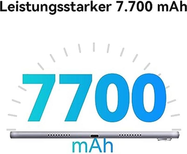 Image du produit Huawei Tablette avec écran FullView 2K 120 Hz, clavier détachable, batterie longue durée et son immersif (11.50", 128 Go, Gris)