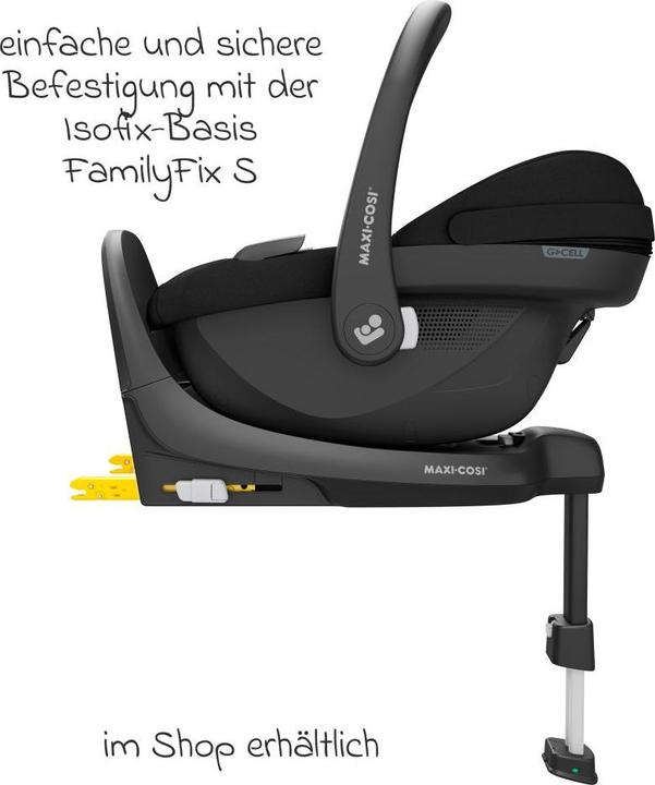 Actual product image Maxi-Cosi Pebble S (Baby car seat, ECE R129/i-Size Standard)