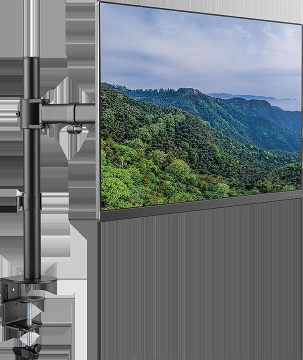 Produktbild LogiLink TVHalterung Schreibtisch neig schwenkbar (Tisch, 27", 8 kg)