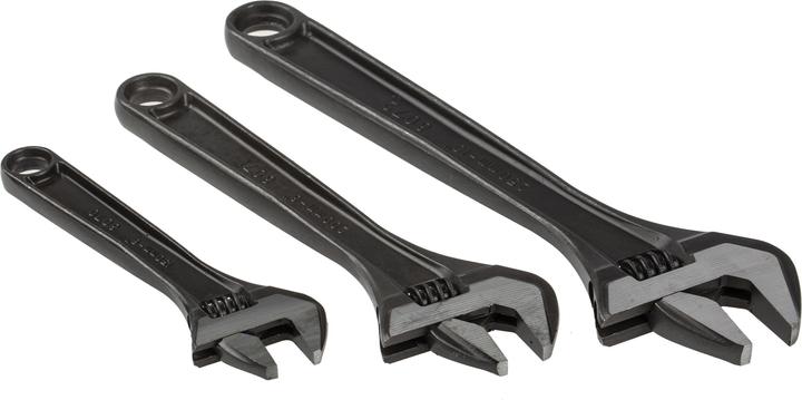Produktbild Bahco Satz Rollgabelschlüssel der 80er-Serie mit Zentralmutter, Standard - 3-teilig (20 mm, 27 mm, 31 mm)