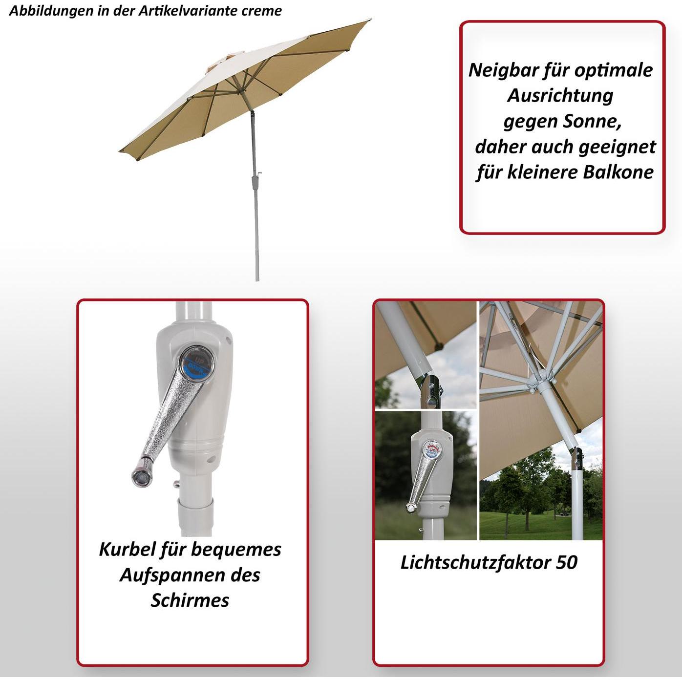 Thumbnail - MCW, Sonnenschirm, Asti-300-a (3 m)