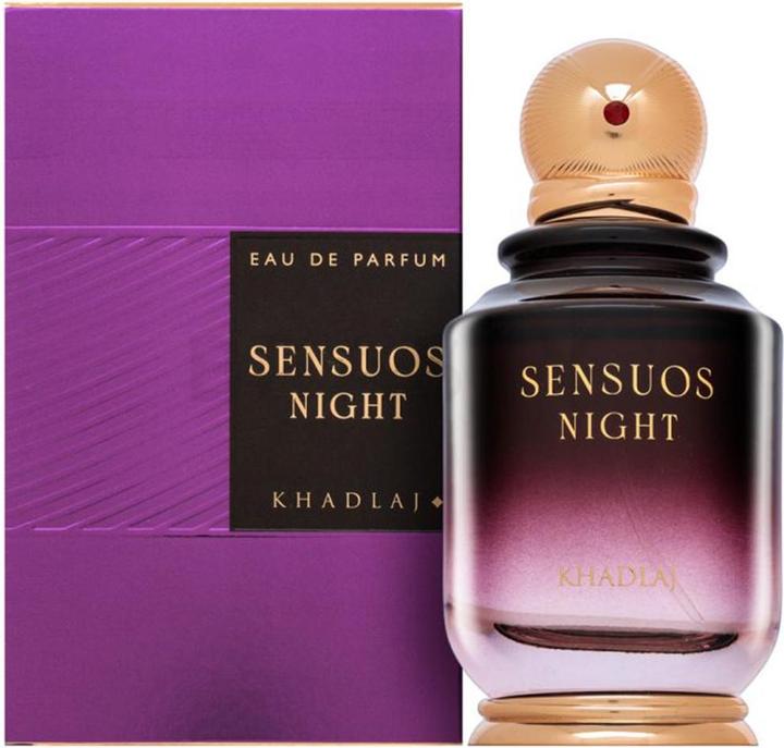 Produktbild Khadlaj Sensuos Night - EDP - Inhalt: 100 ml (Eau de Parfum, 100 ml)