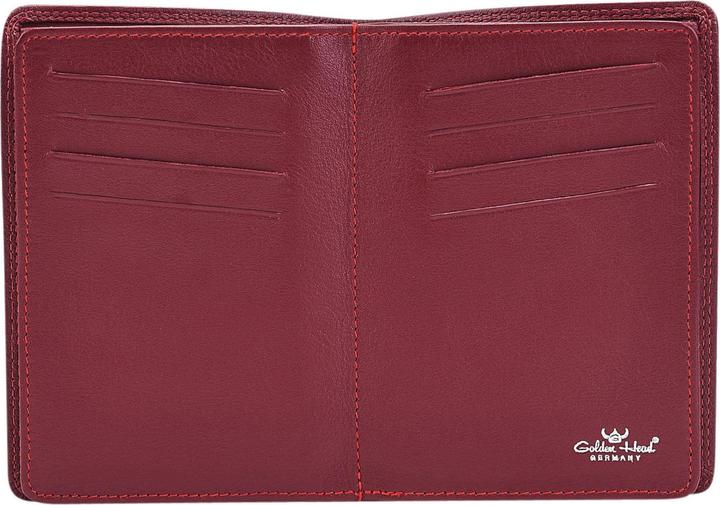 Immagine prodotto Golden Head Polo porta carte d'identità RFID in pelle 9 cm