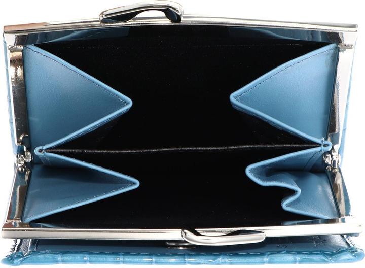 Actual product image Golden Head Cayenne wallet RFID leather 10 cm