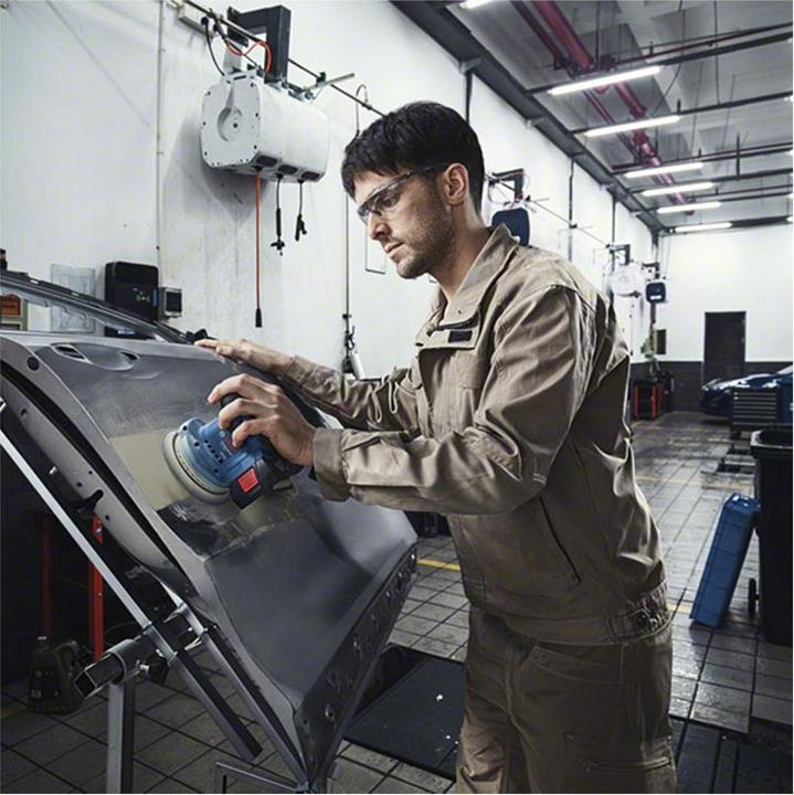 Actual product image Bosch Professional GEX 185-LI (Eccentric grinder)