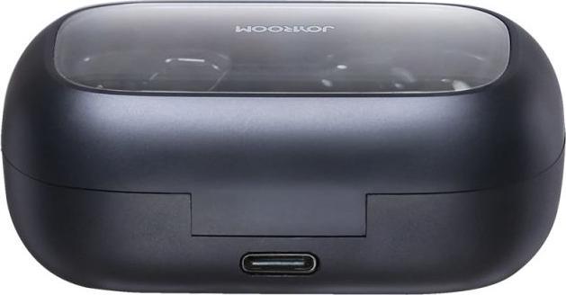 Produktbild Joyroom JR-TS1 TWS-Kopfhörer der Cozydots-Serie mit Bluetooth 5.3 und Geräuschunterdrückung – Weiss (NC, 4 h, Kabellos)
