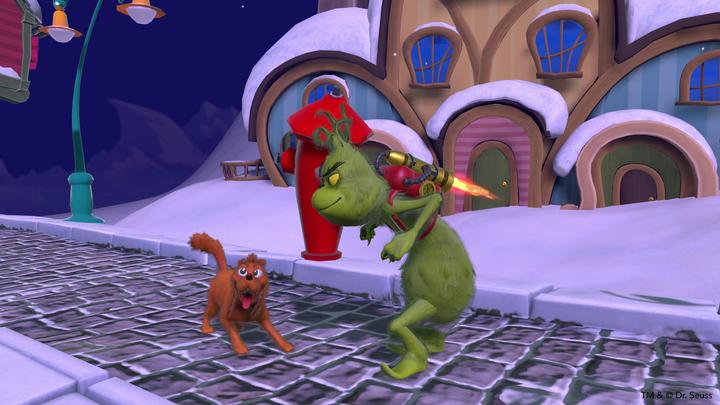 Image du produit Game The Grinch : Aventures de Noël (PS4, EN)