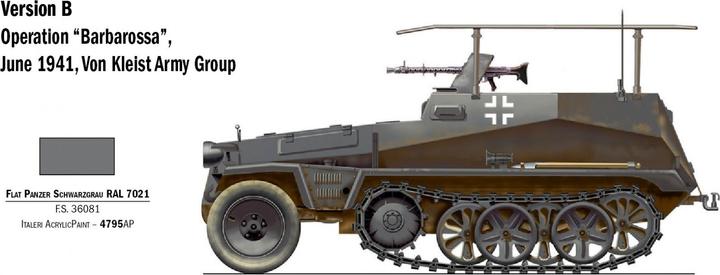 Produktbild 1:72 Sd. Kfz 250/3