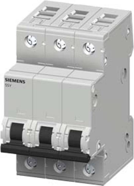 Image du produit Siemens Disjoncteur 3 pôles 20A type B