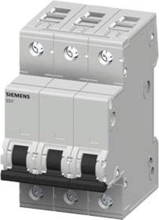 Produktbild Siemens Sicherungsautomat 3-polig 20A Typ B