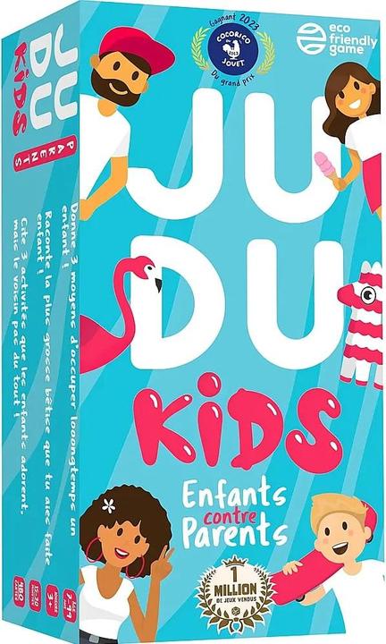 Immagine prodotto ATM Gaming Judukids (Francese, 3 - 12 Giocatori)