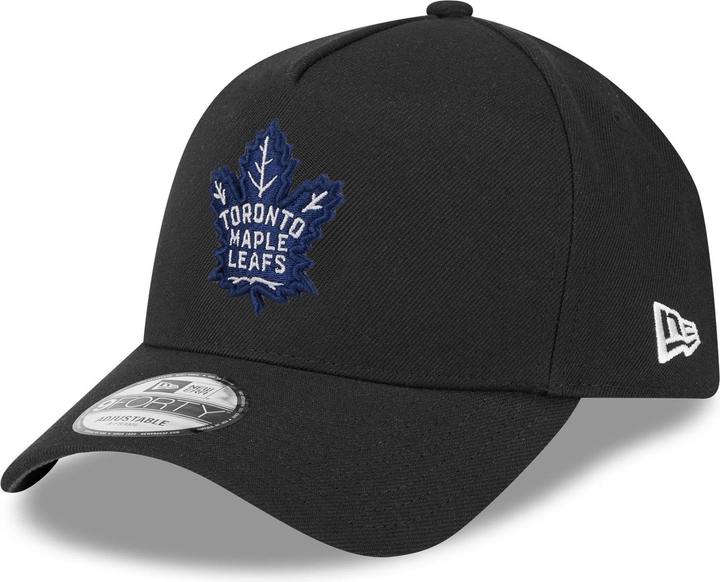 Produktbild New Era 9Forty A-Frame Cap - NHL Toronto Maple Leafs schwarz (One Size)