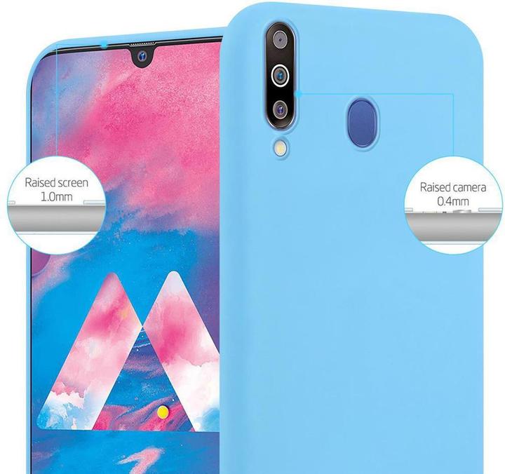 Immagine prodotto Cadorabo Copertina in TPU Candy (Samsung Galaxy A40s, Samsung Galaxy M30)
