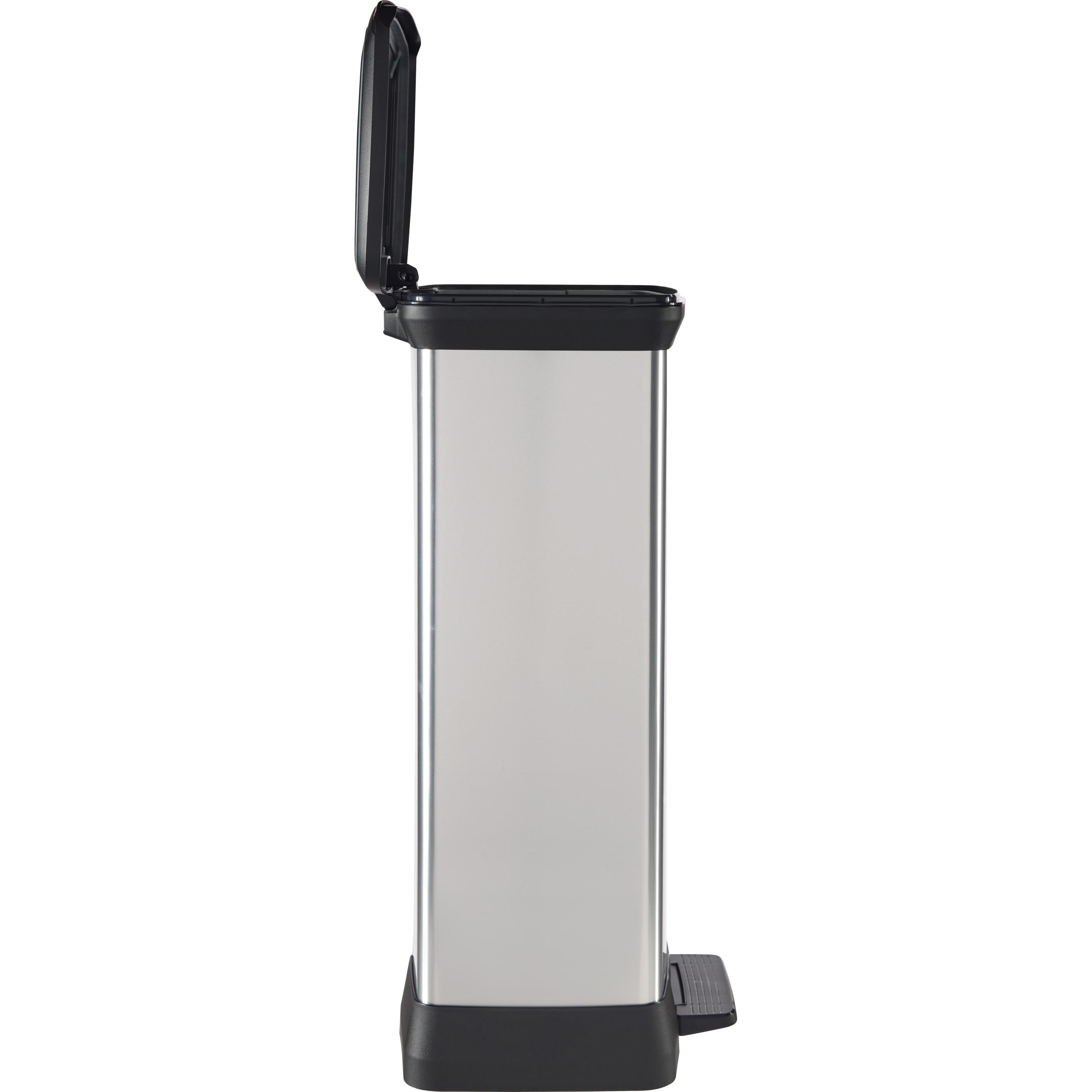 Curver Argento Decobin, Pattumiera,