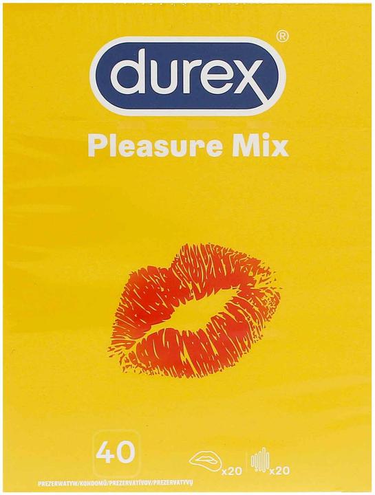 Immagine prodotto Durex Mix del piacere (40 pz.)