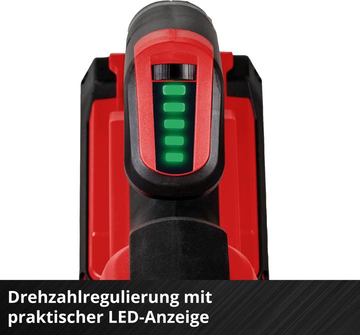 Produktbild Einhell GE-UB 18/250 Li E-Solo (Akkubetrieb, Laubbläser)