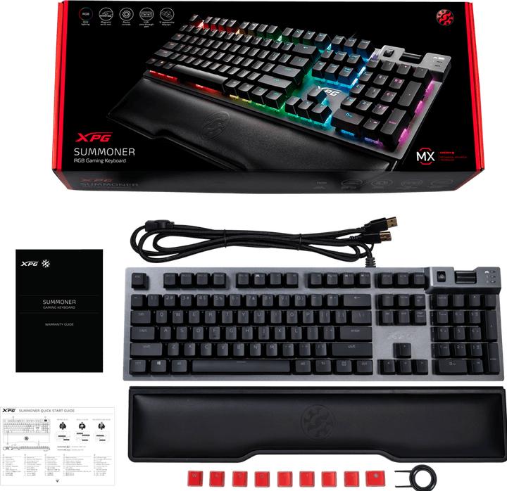 Actual product image Adata XPG Summoner (DE, Cable)