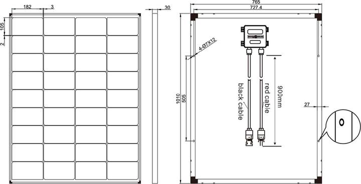 Immagine prodotto Enjoy solar Mono (150 W, 8.50 kg)