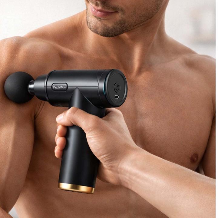 Produktbild Avizar Elektrisches Massagegerät 30W mit 4 Aufsätzen (6 Stufen)