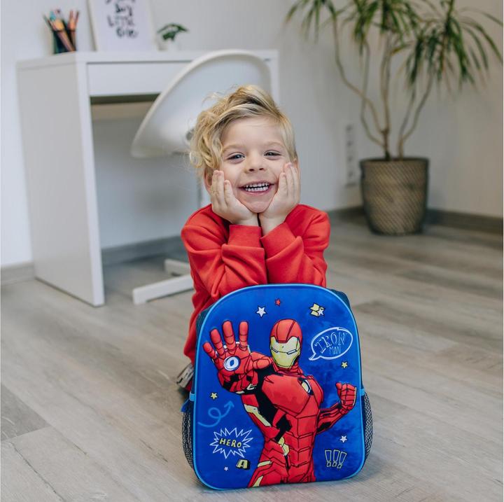 Produktbild Undercover Kindergartenrucksack 3D Avengers 7 l