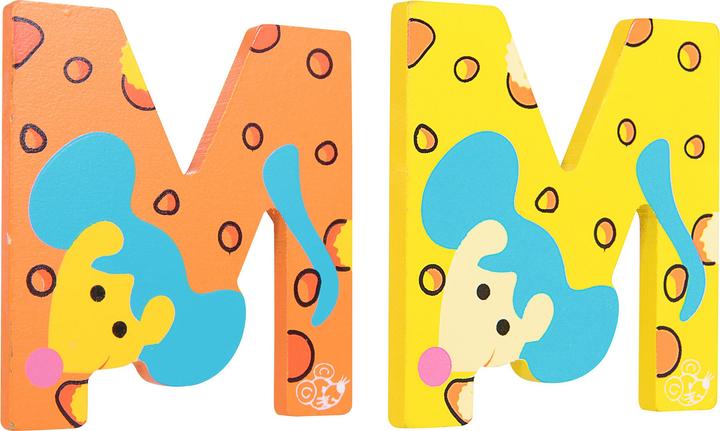 Immagine prodotto Spielmaus Lettera M