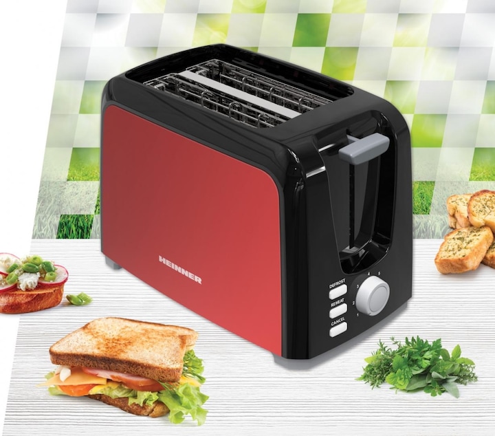Produktbild Heinner HTP-700BKRD