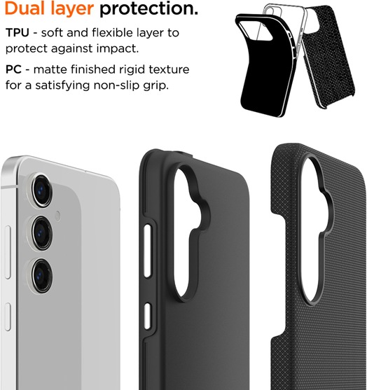 Actual product image Eiger North Case (Samsung Galaxy S24 FE)