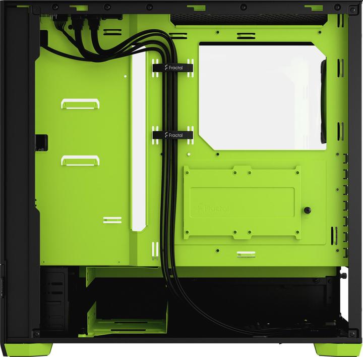 Actual product image Fractal Pop Air RGB TG (mATX, Mini-ITX, ATX)