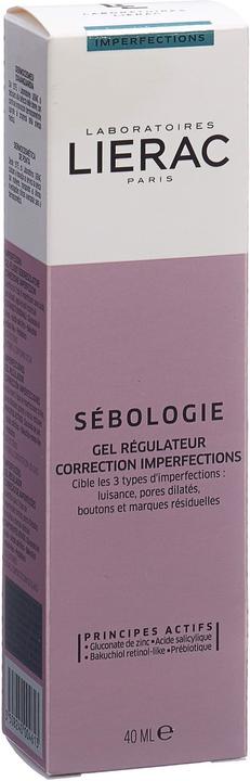 Produktbild Lierac Gel Sébo régu Mat (40 ml, Gesichtsgel)