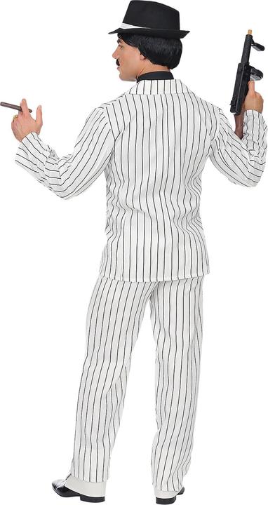 Actual product image Widmann 20s gangster costume suit with wide pinstripes (S, M, L, XL)