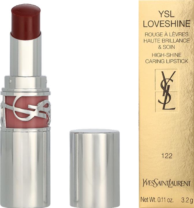 Actual product image Yves Saint Laurent Loveshine Rouge Volupte Shine Lipstick 122 (122 Caramel Swirl)