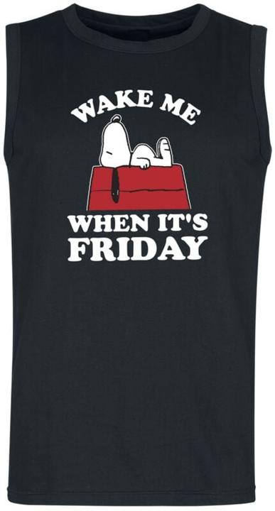 Produktbild Peanuts Snoopy - Wake Me When It's Friday (L)