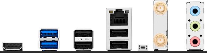 Productafbeelding ASUS PRIME B850M-F WIFI (AM5, AMD B850, mATX)
