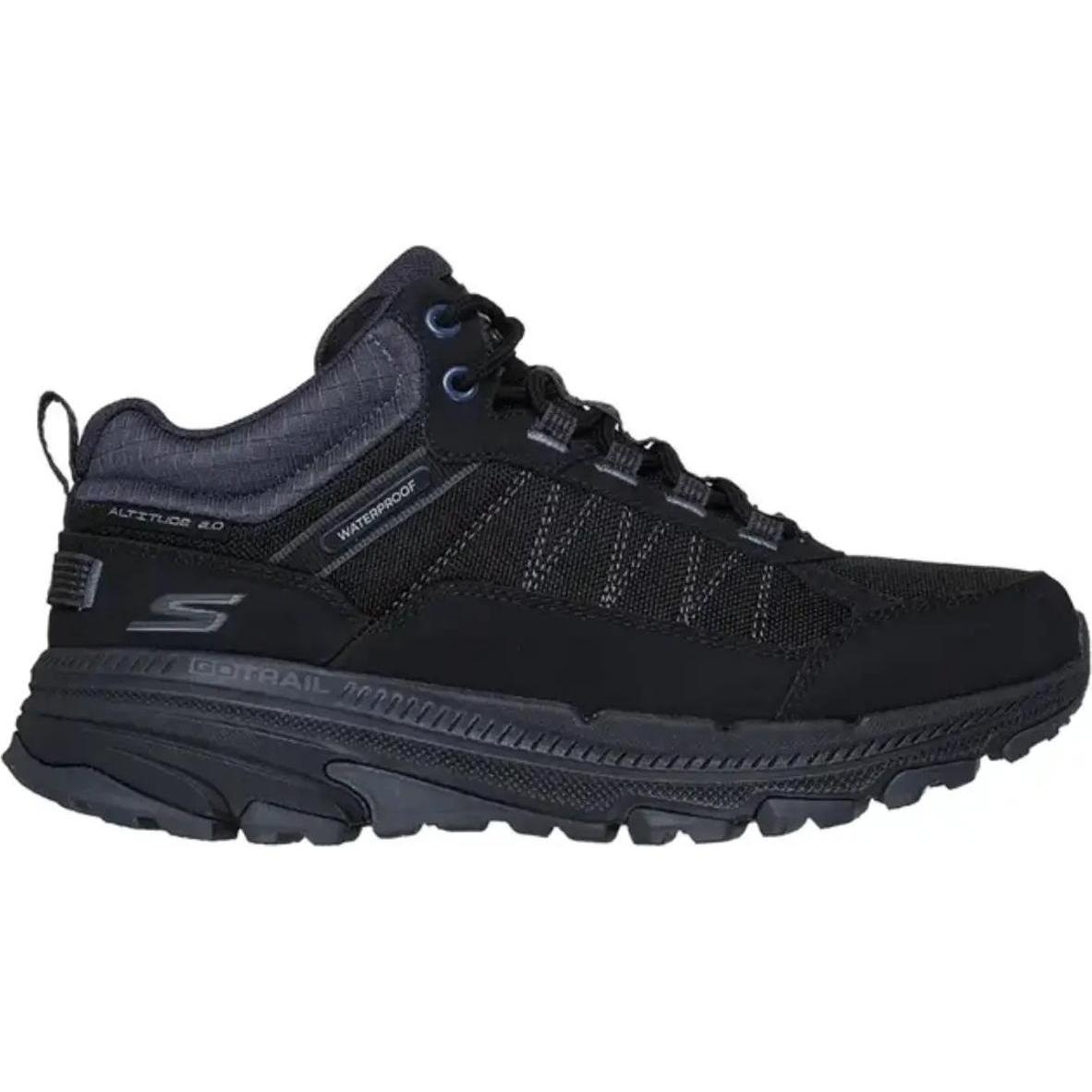 Skechers, Donne, Sneaker, Go Run Trail Altitude 2.0 - C - Dames Veterschoenen - Zwart, Nero, (41)