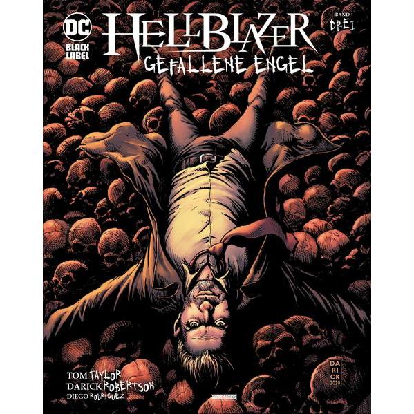 Hellblazer: Gefallene Engel, Belletristik von Darick Robertson, Tom Taylor
