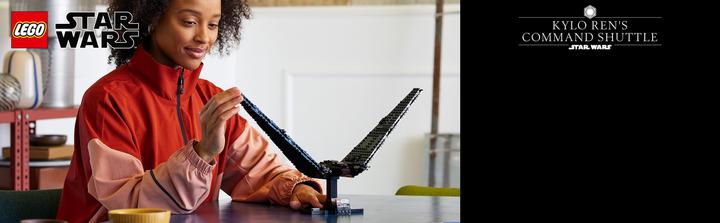 Produktbild LEGO Kylo Rens Kommandoshuttle (75406, LEGO Star Wars)