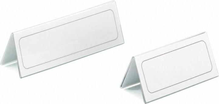 Immagine prodotto Durable Distintivi con il nome del tavolo