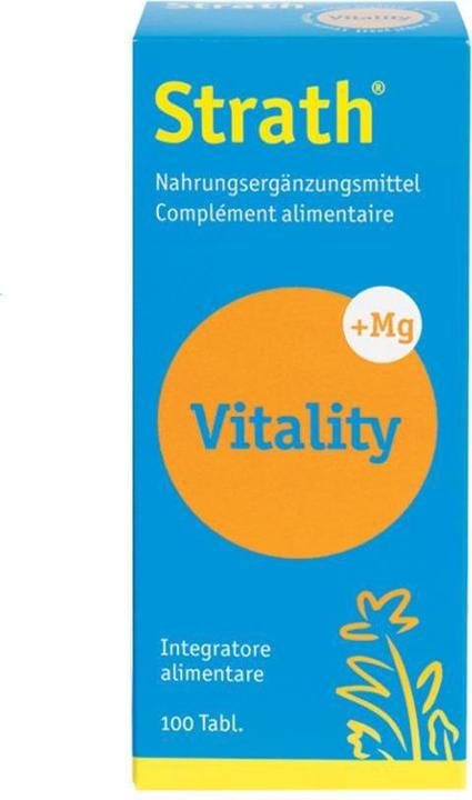 Produktbild Strath lity + Magnesium Nahrungsergänzung (1 Stück, Tabletten, 90 g)